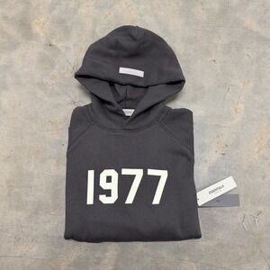 Fear of God Essentials 1977 'Iron' Hoodie Size XL